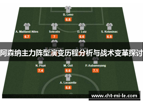 阿森纳主力阵型演变历程分析与战术变革探讨