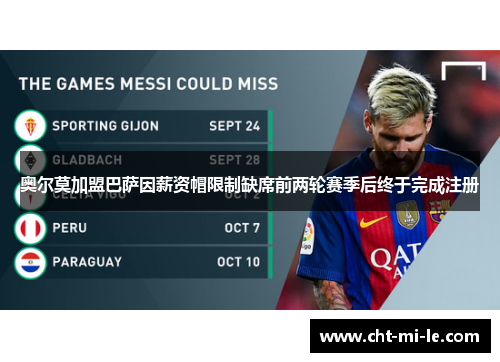 奥尔莫加盟巴萨因薪资帽限制缺席前两轮赛季后终于完成注册